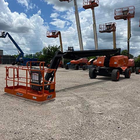 Used 2017 JLG 860SJ Telescopic Boom Lift