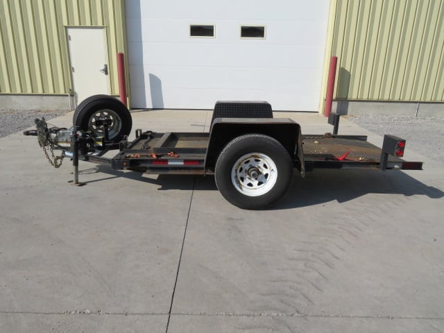 Used 2018 MMDI 410LPT Trailer