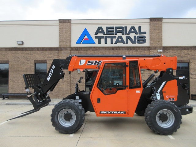 New 2026 SKYTRAK 6034 Telehandler Forklift
