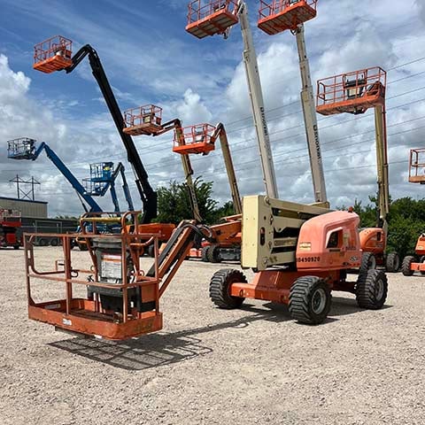 Used 2016 JLG 450AJ Articulating Boom Lift