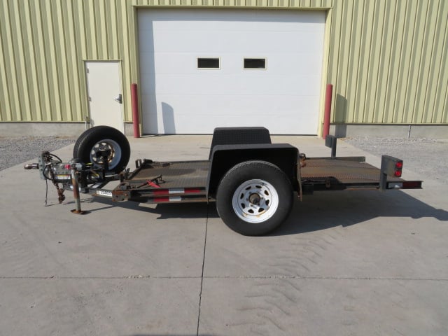 Used 2018 MMDI 410LPT Trailer