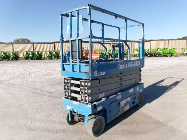 Used 2018 GENIE GS-2632 Scissor Lift