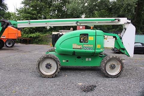 Used 2016 JLG 600AJ Articulating Boom Lift