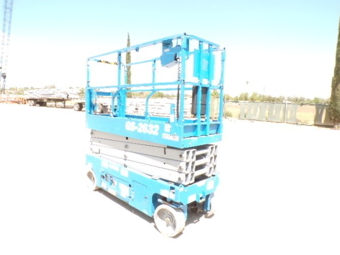 Used 2019 GENIE GS-2632 Scissor Lift