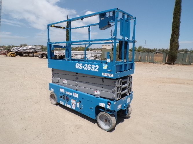 Used 2018 GENIE GS-2632 Scissor Lift