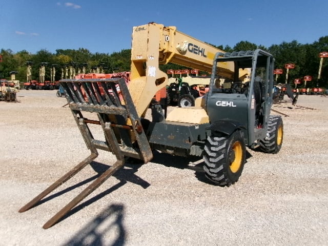 Used 2018 GEHL RS6-34 Telehandler Forklift
