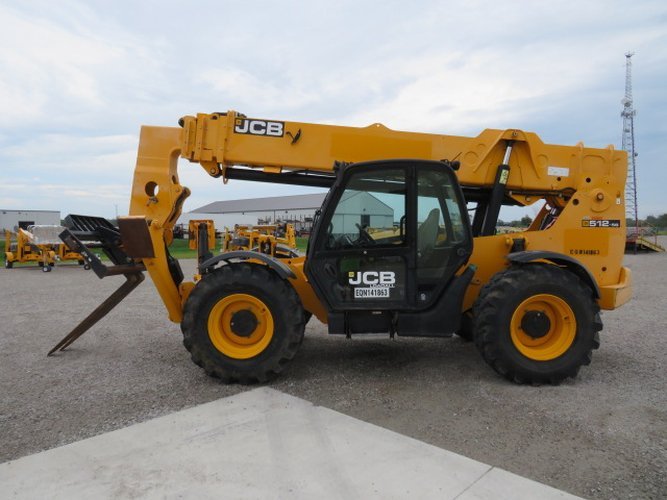 Used 2018 JCB 512-56 Telehandler Forklift