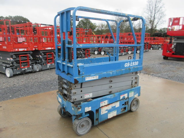 Used 2018 GENIE GS-1930 Scissor Lift