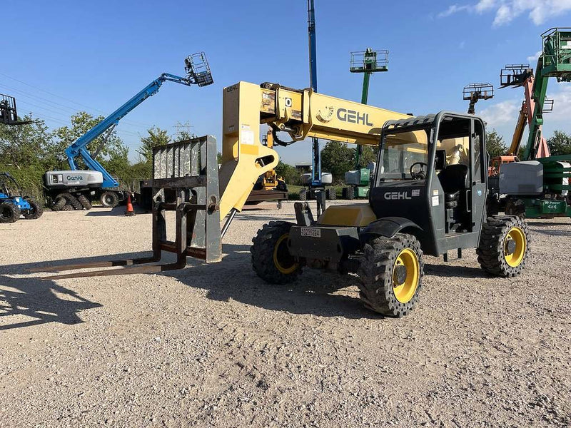 New 2018 GEHL RS6-34 Telehandler Forklift, photo 1