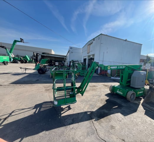 Used 2016 GENIE Z-34/22N Articulating Boom Lift