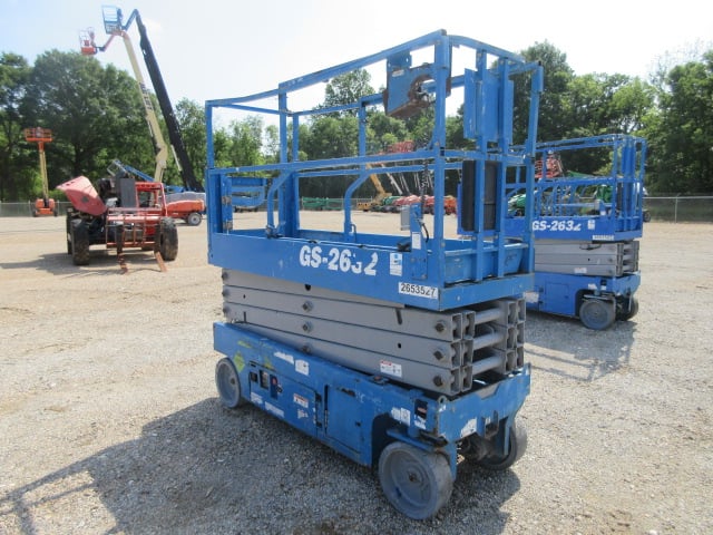 Used 2017 GENIE GS-2632 Scissor Lift