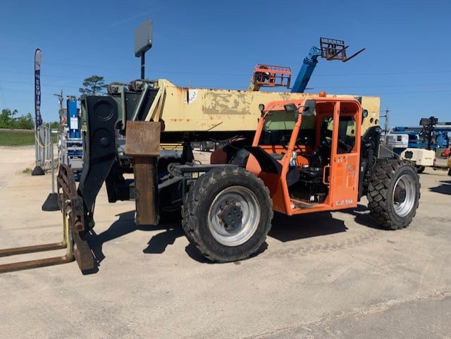 Used 2015 JLG G10-55A Telehandler Forklift