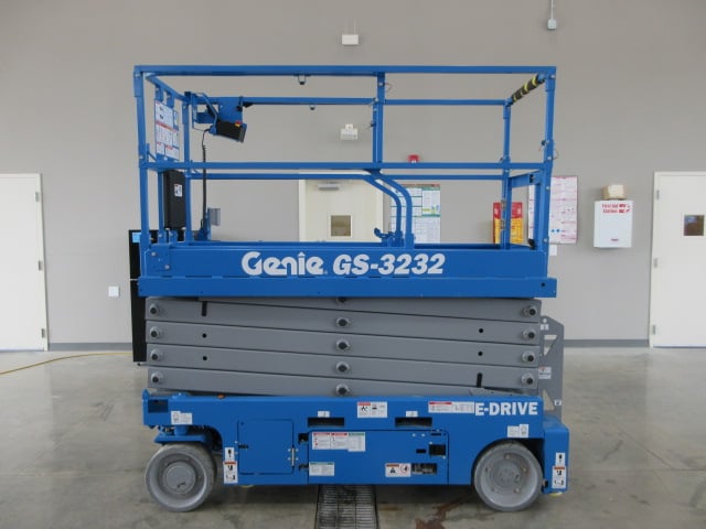 2026 Genie GS-3232 | New GS-3232 Scissor Lift - Aerial Titans