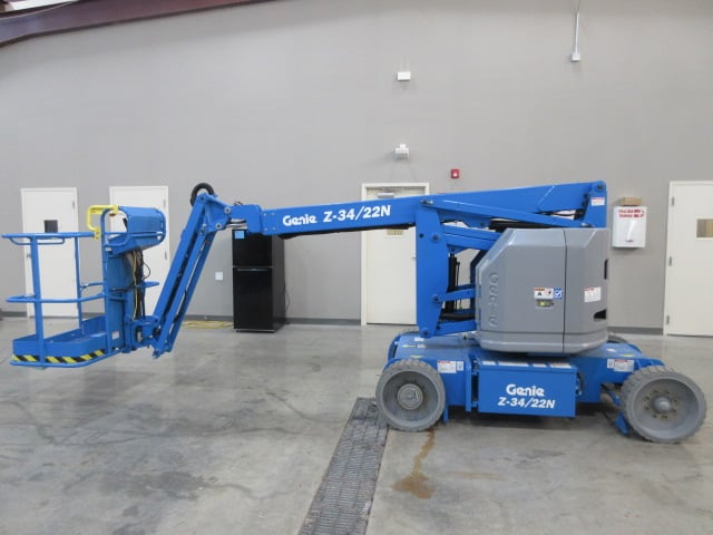 New 2026 GENIE Z-34/22N Articulating Boom Lift