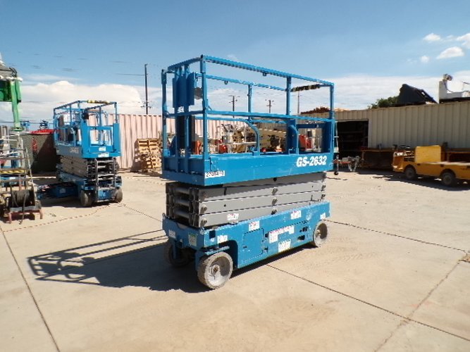 Used 2019 GENIE GS-2632 Scissor Lift
