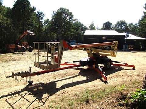 Used 2018 JLG T500J Towable Boom Lift