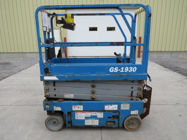 Used 2017 GENIE GS-1930 Scissor Lift