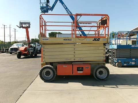Used 2016 JLG 4069LE Scissor Lift
