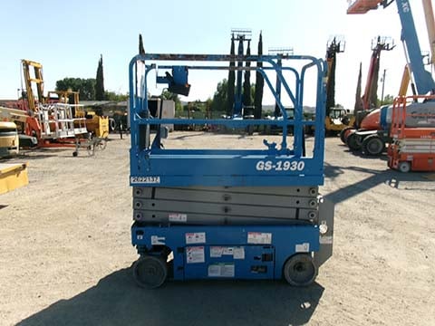Used 2018 GENIE GS-1930 Scissor Lift
