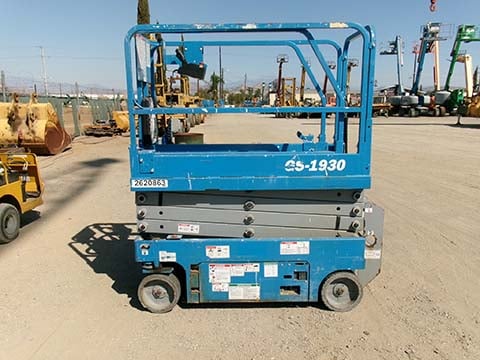 Used 2018 GENIE GS-1930 Scissor Lift