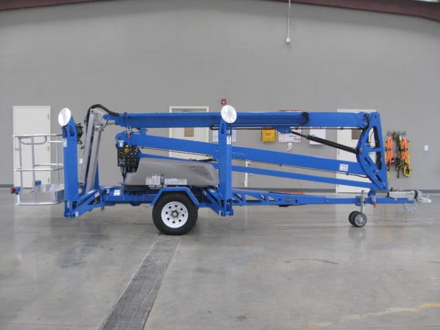 New 2026 GENIE TZ-50 Towable Boom Lift