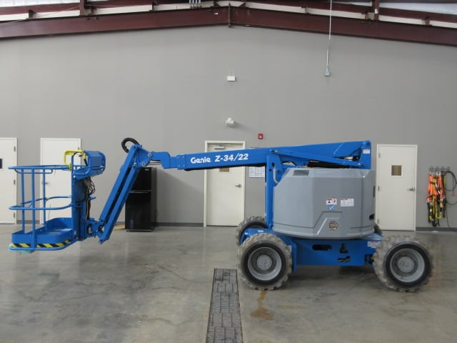 New 2025 GENIE Z-34/22 RT Articulating Boom Lift