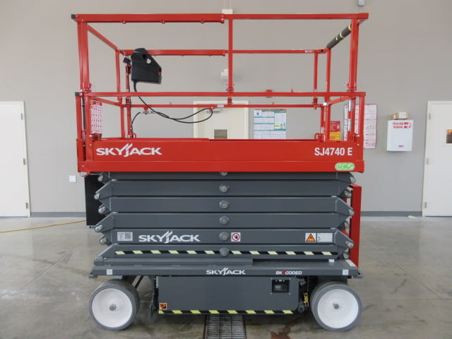New 2025 SKYJACK SJ4740 E Scissor Lift