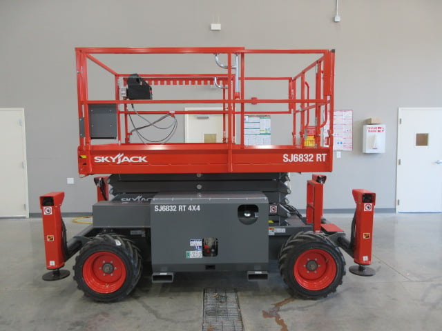 New 2026 SKYJACK SJ6832 RT Scissor Lift