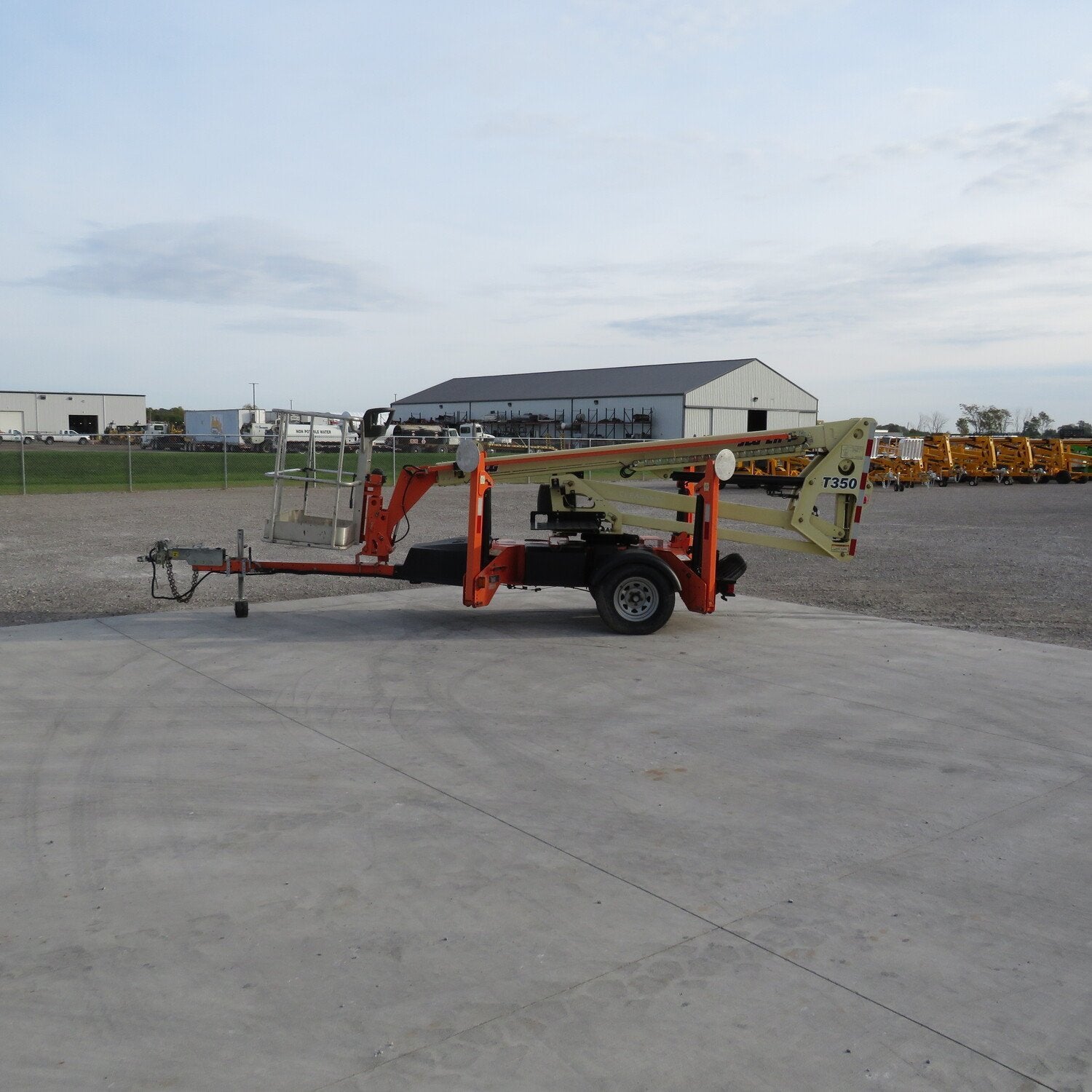 Used 2019 JLG T350 Towable Boom Lift