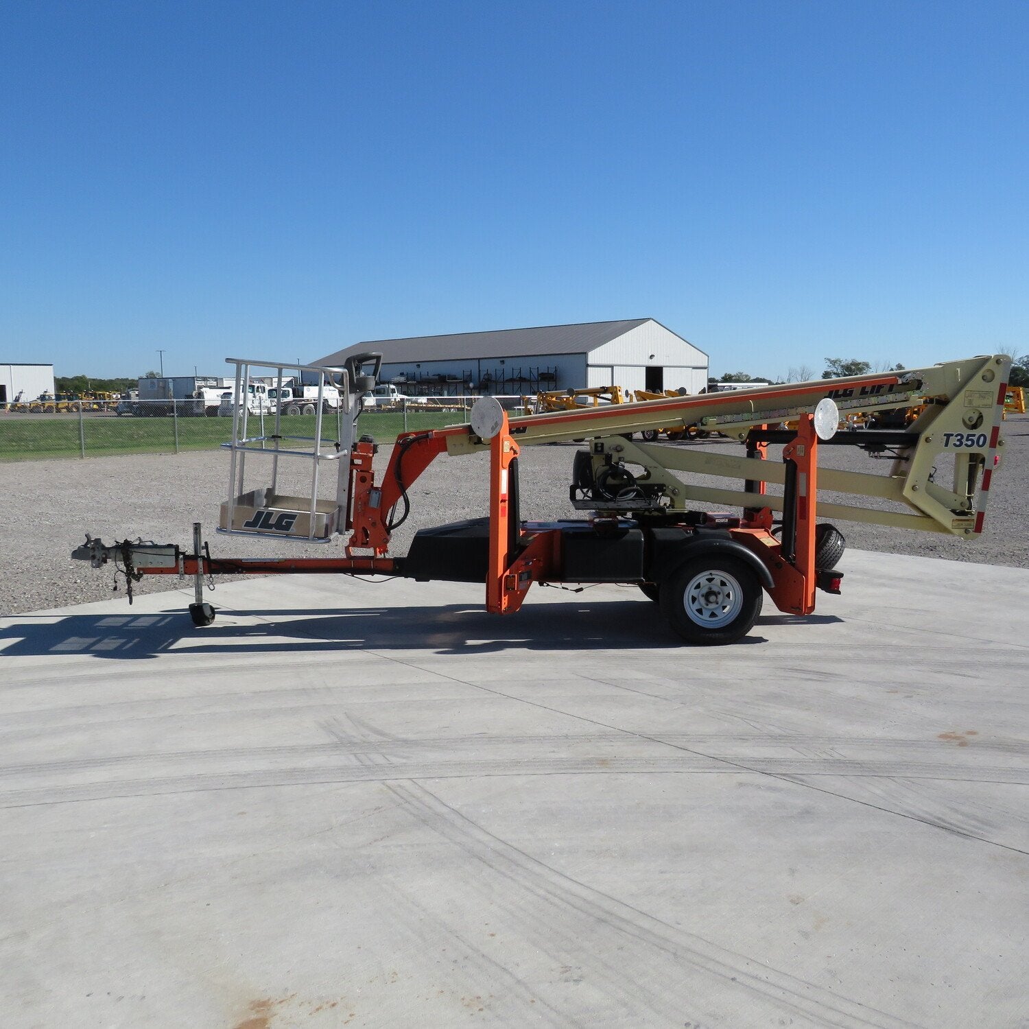 Used 2019 JLG T350 Towable Boom Lift