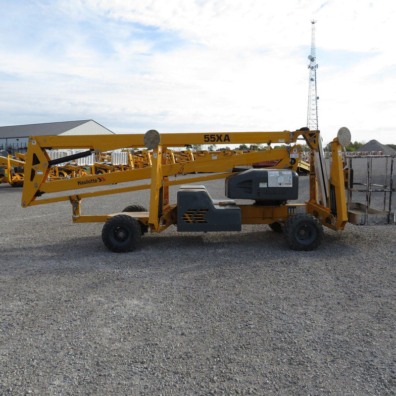 Used 2021 HAULOTTE 55XA Self-Drive Boom Lift, photo 1