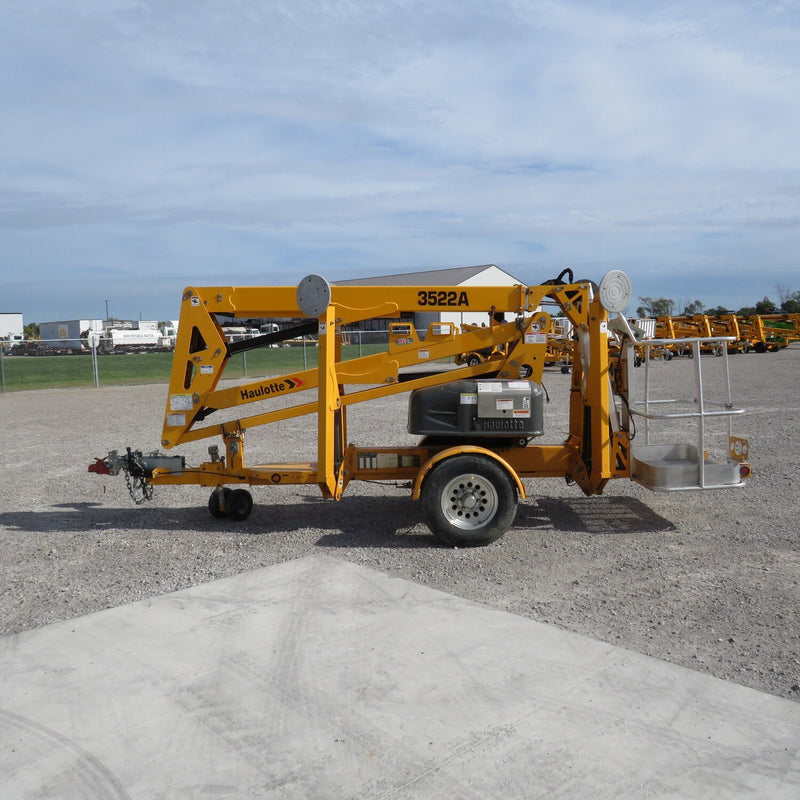 Used 2021 HAULOTTE 3522A Towable Boom Lift, photo 1