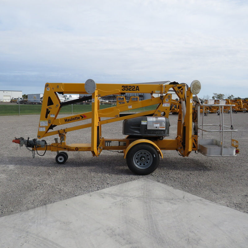Used 2021 HAULOTTE 3522A Towable Boom Lift, photo 1
