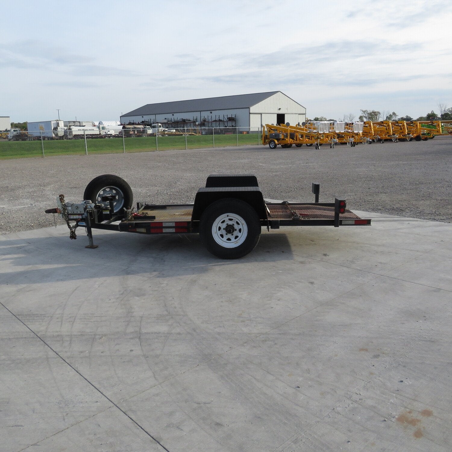 Used 2019 MMDI 410LPT Trailer
