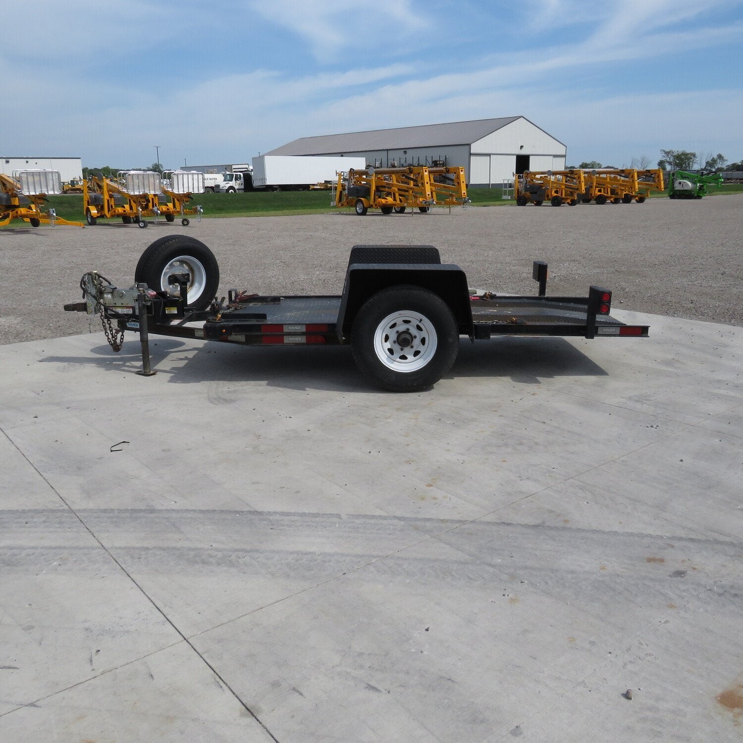 Used 2019 MMDI 410LPT Trailer