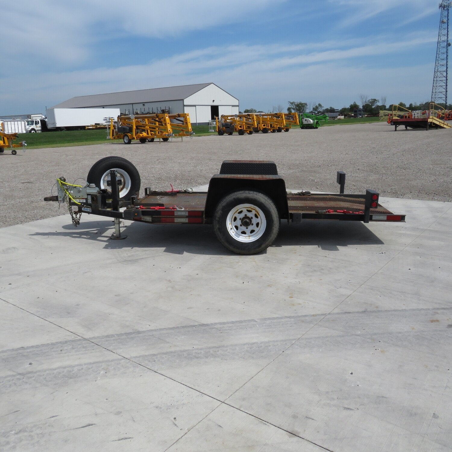 Used 2019 MMDI 410LPT Trailer