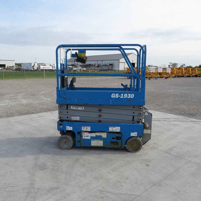 Used 2019 GENIE GS-1930 Scissor Lift, photo 1