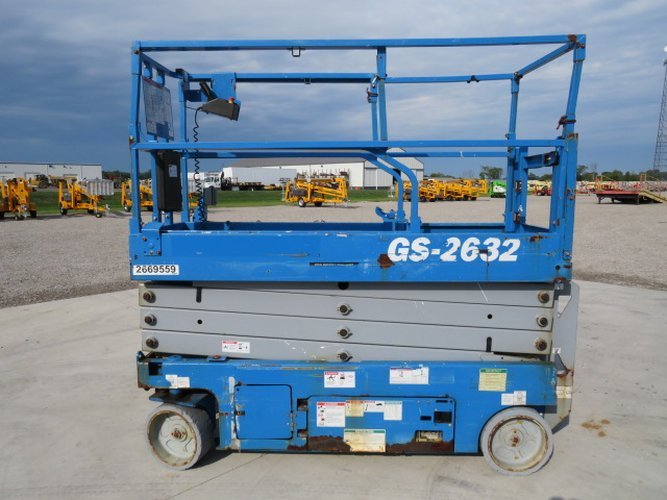 Used 2018 GENIE GS-2632 Scissor Lift