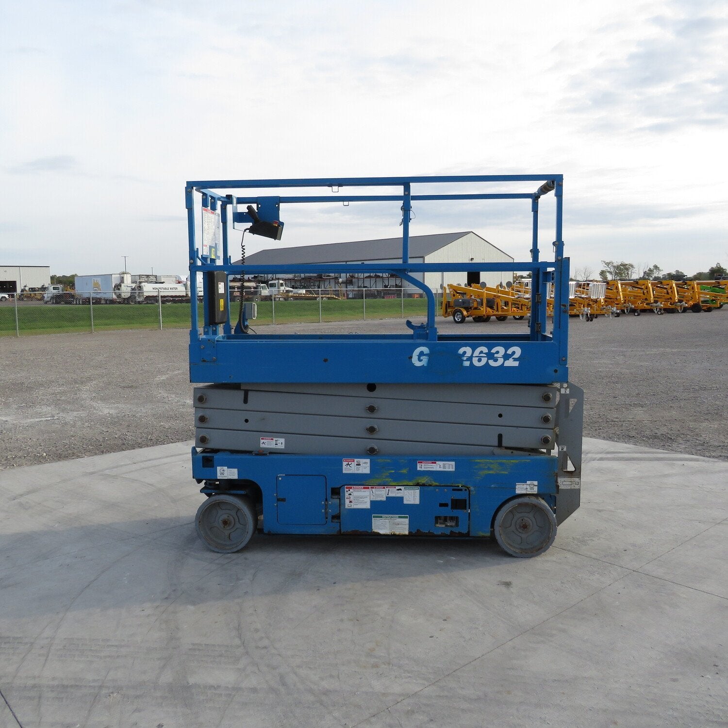 Used 2019 GENIE GS-2632 Scissor Lift