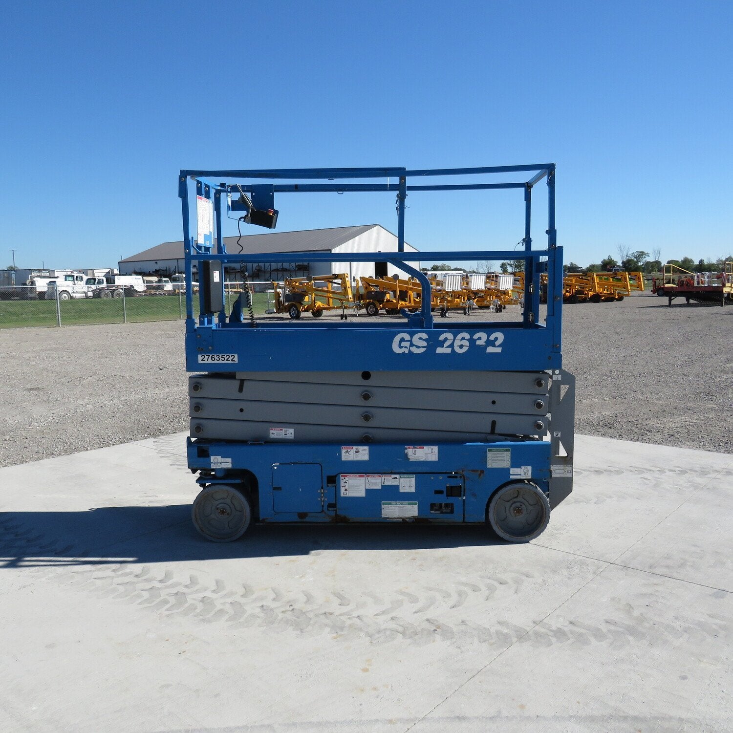 Used 2019 GENIE GS-2632 Scissor Lift