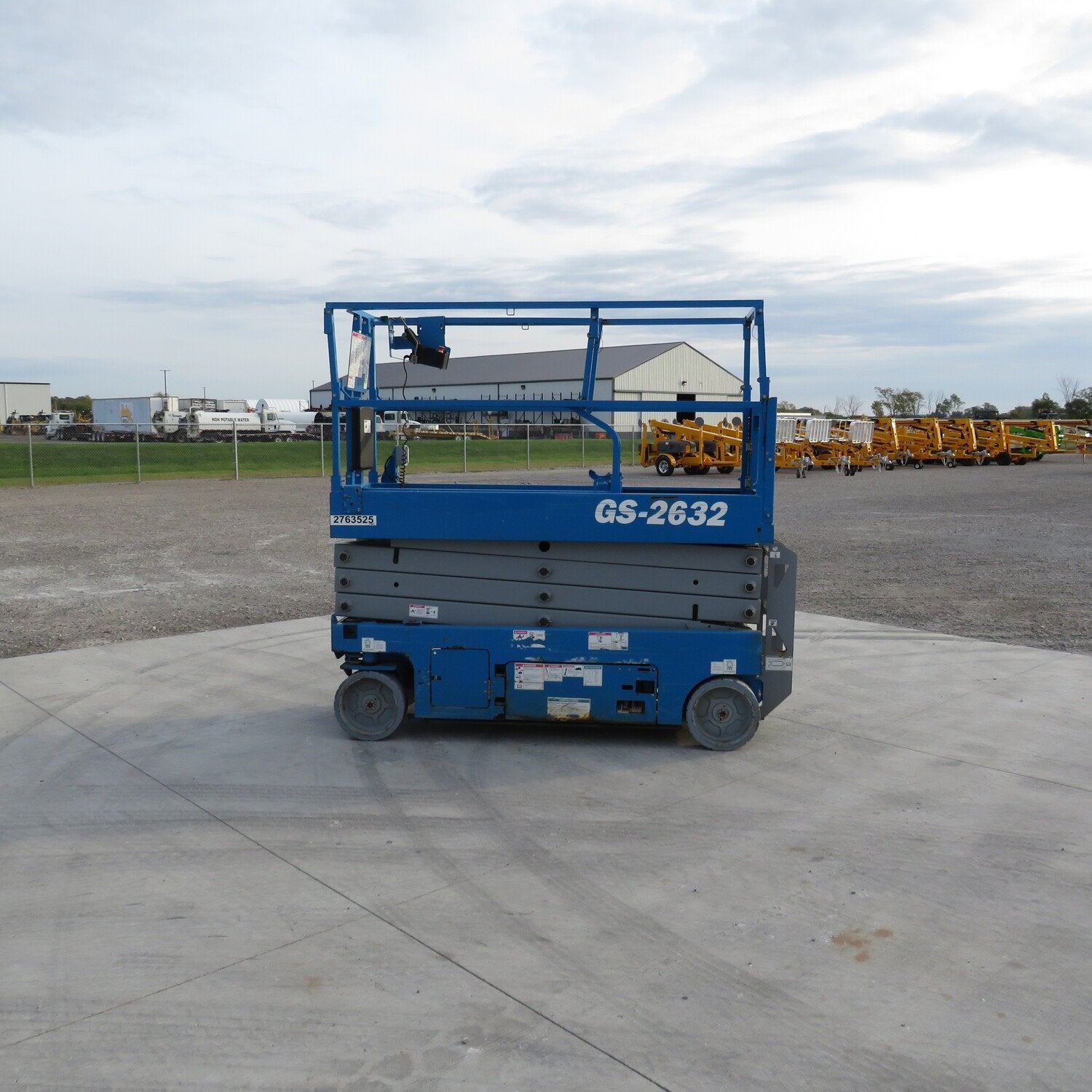 Used 2019 GENIE GS-2632 Scissor Lift