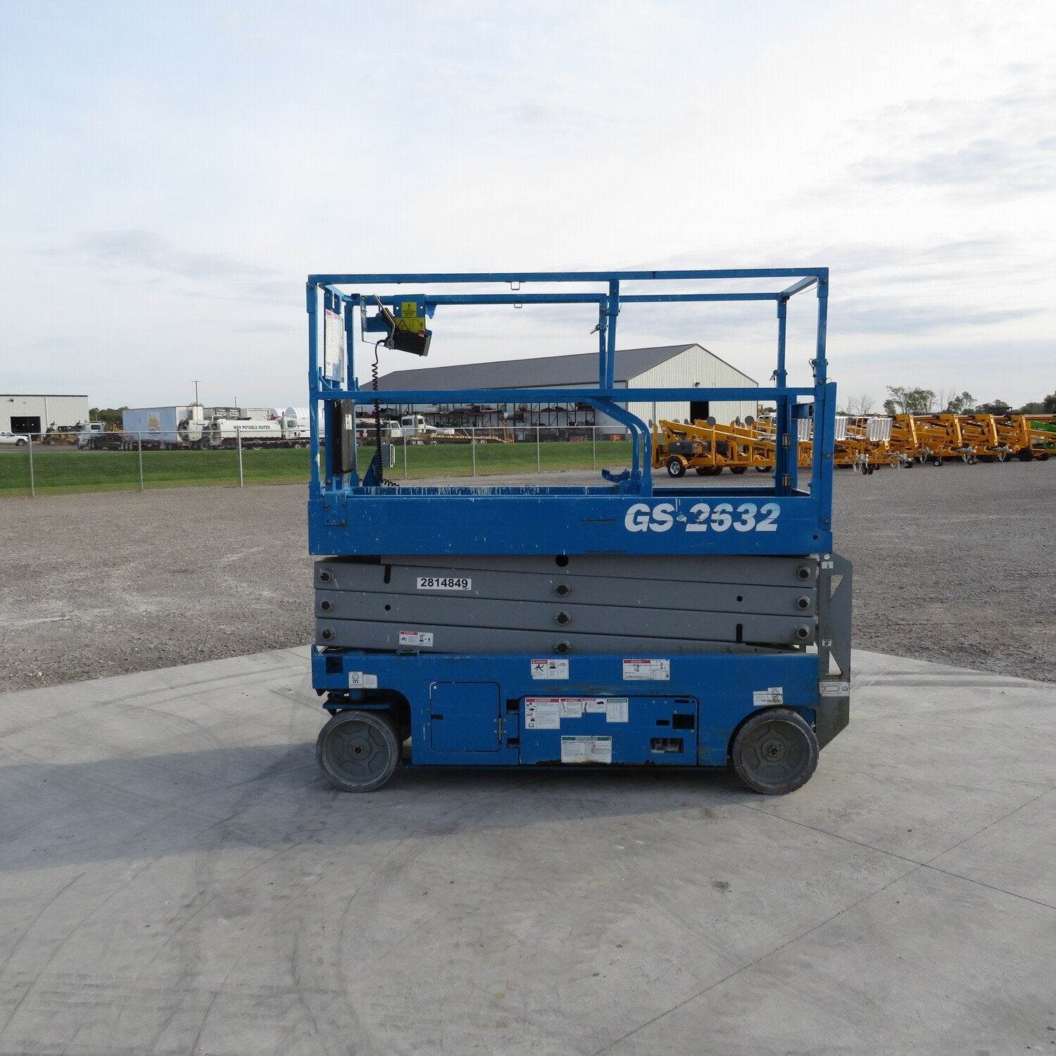 Used 2019 GENIE GS-2632 Scissor Lift
