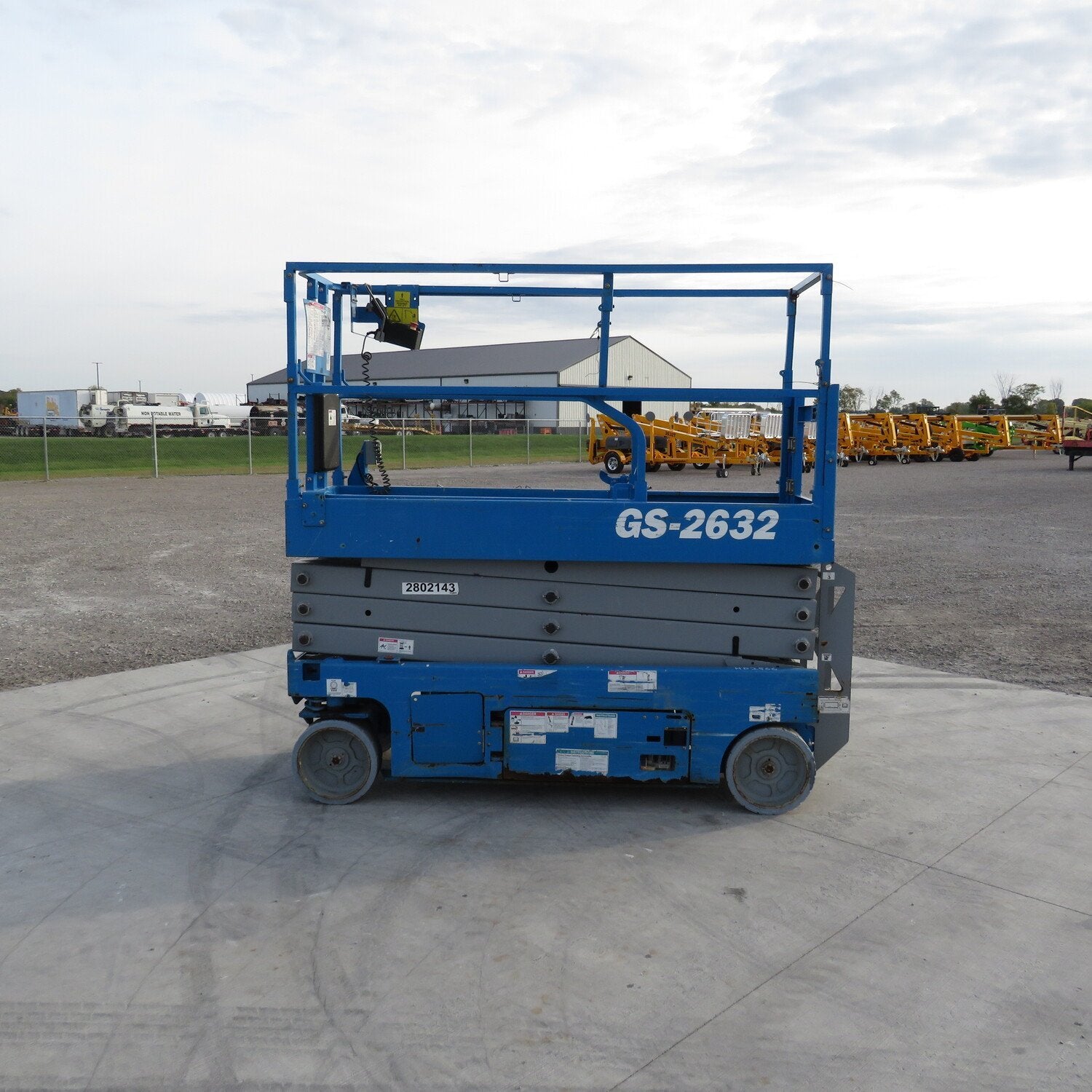 Used 2019 GENIE GS-2632 Scissor Lift