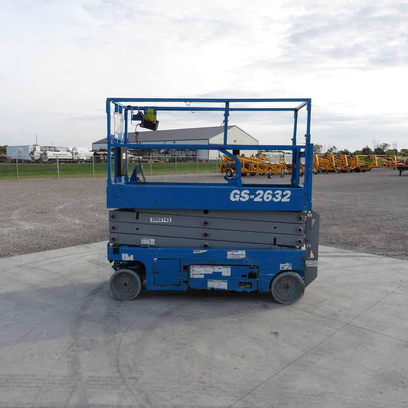 Used 2019 GENIE GS-2632 Scissor Lift, photo 1
