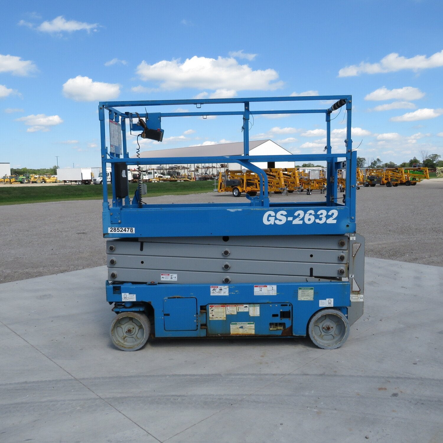 Used 2019 GENIE GS-2632 Scissor Lift