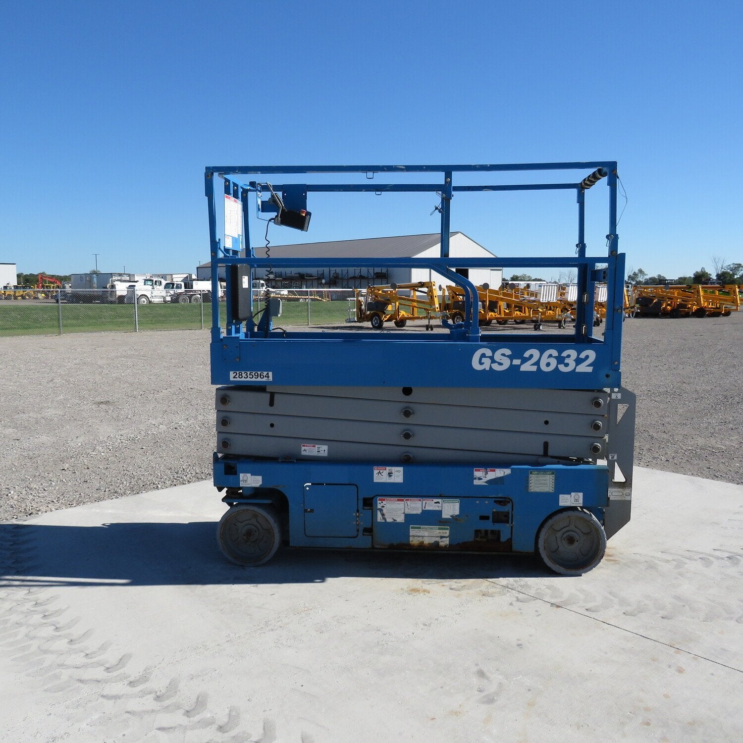 Used 2019 GENIE GS-2632 Scissor Lift