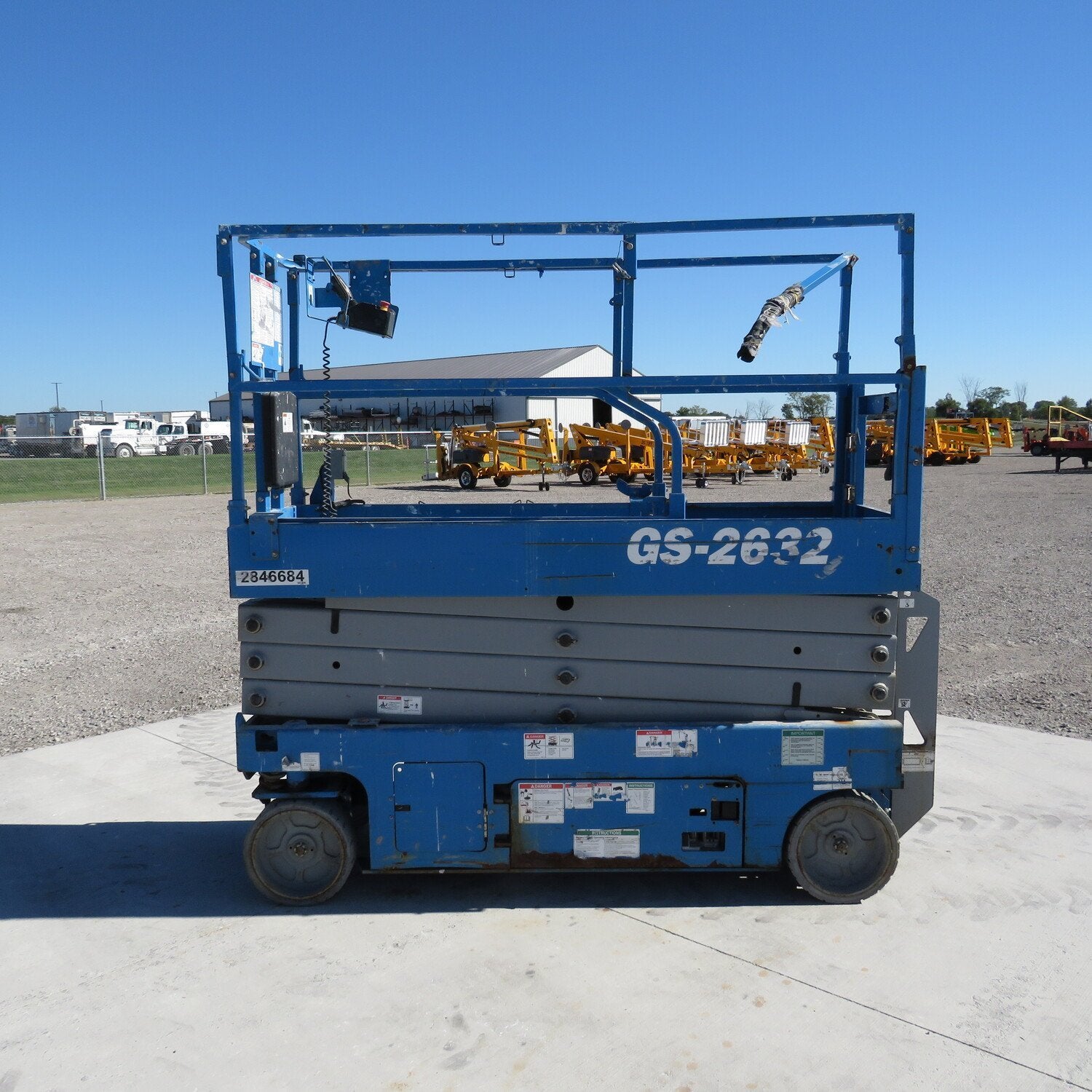Used 2019 GENIE GS-2632 Scissor Lift