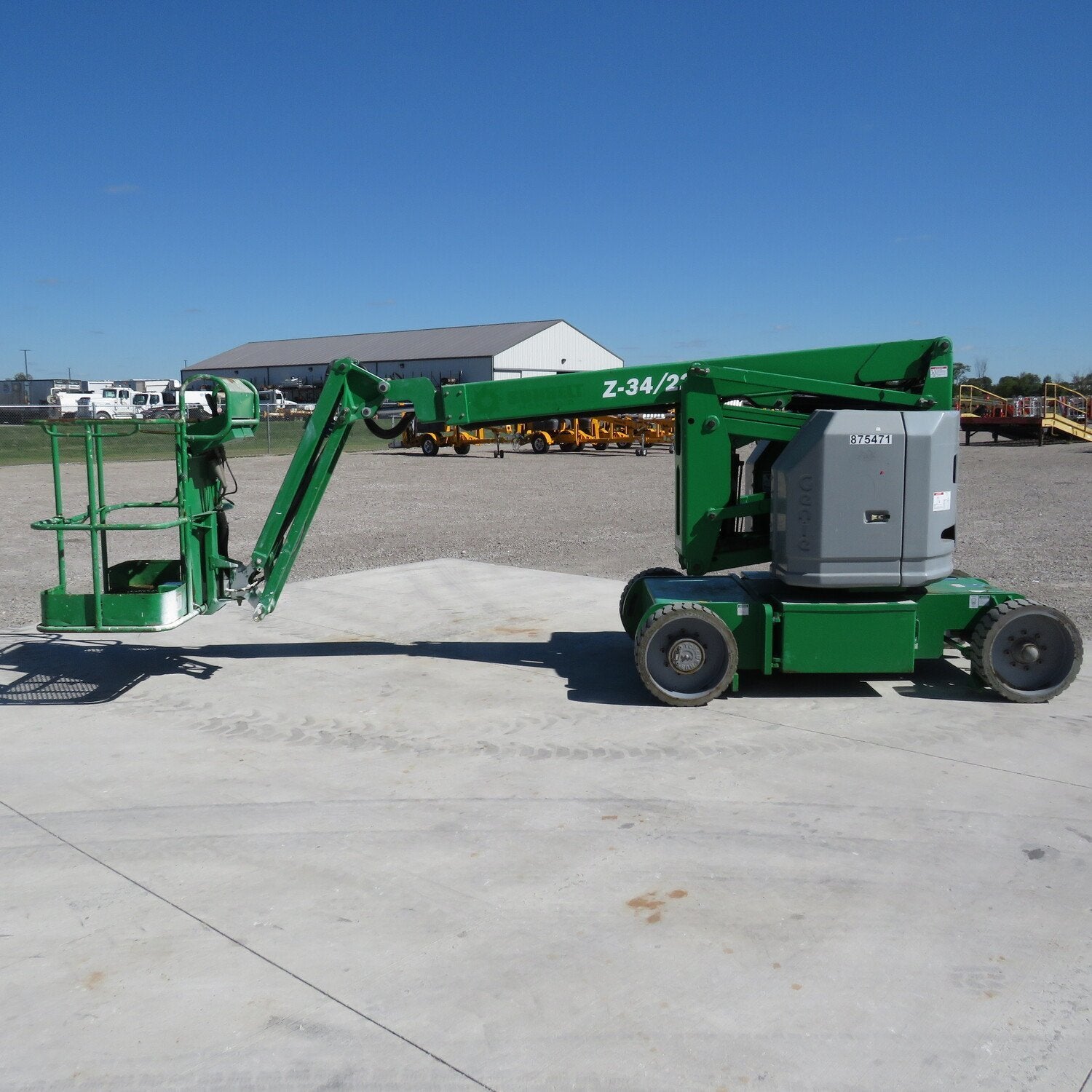Used 2016 GENIE Z-34/22N Articulating Boom Lift