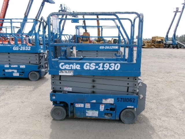 Used 2018 GENIE GS-1930 Scissor Lift