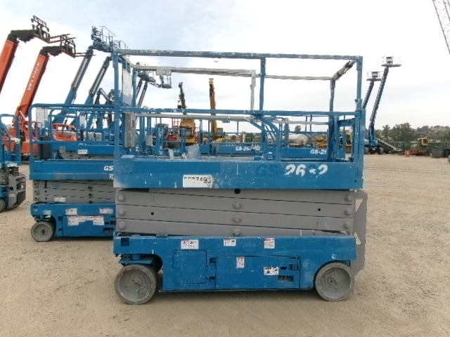 Used 2018 GENIE GS-2632 Scissor Lift